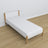 Nizio pine slatted base for single bed – durable support base