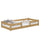 Low Bed Oak Natural Oak – Bedroom, Solid Wood, Scandinavian Style, Nizio