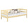 Sofa bed wooden clear pine – children’s room, Scandinavian style Nizio