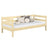 Sofa bed wooden clear pine – children’s room, Scandinavian style Nizio