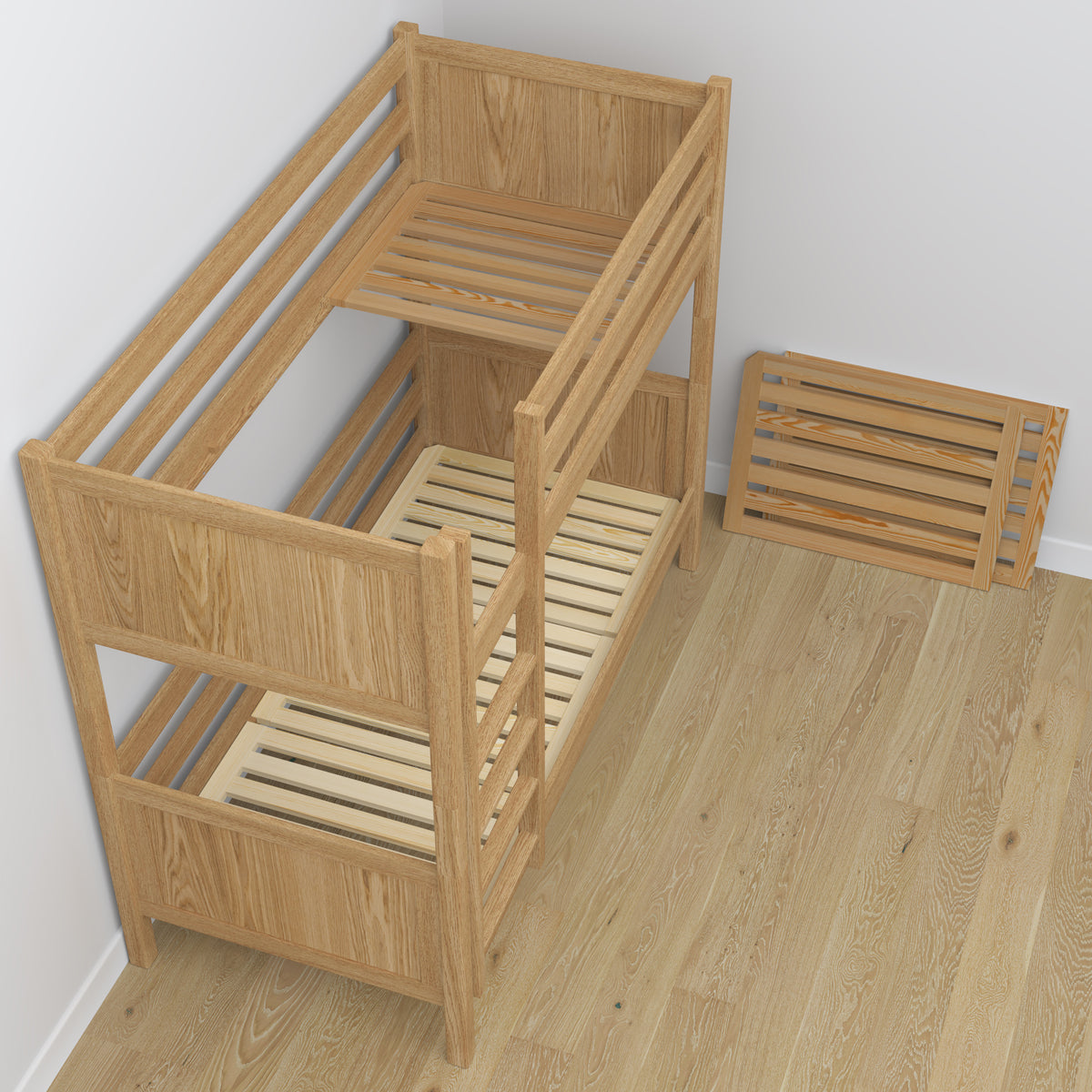 Nizio Home pine slatted base – for bunk beds and loft beds
