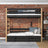 Black and Oak Bunk Bed with Drawer – Wooden Safety Rail and Ladder, Nizio