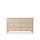 Chest of drawers with 6 drawers oak bleached oak 154 cm – bedroom, Scandinavian style