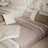 Canopy Bed White with Drawer – Side View, Wooden, Nizio
