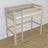 Nizio pine slatted base for loft bed – durable support base