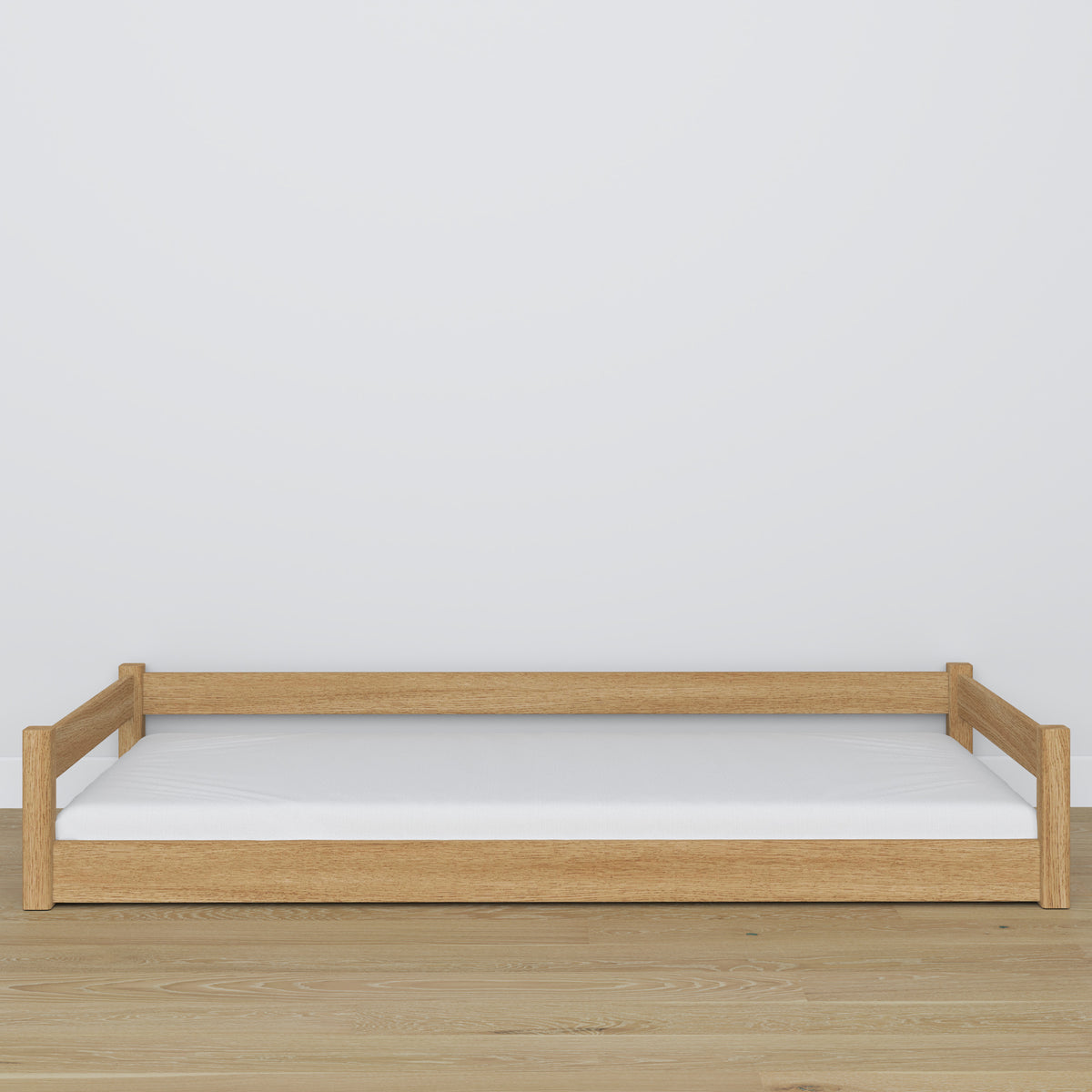 Low Bed Oak Natural Oak – Joint Details, Nizio Home