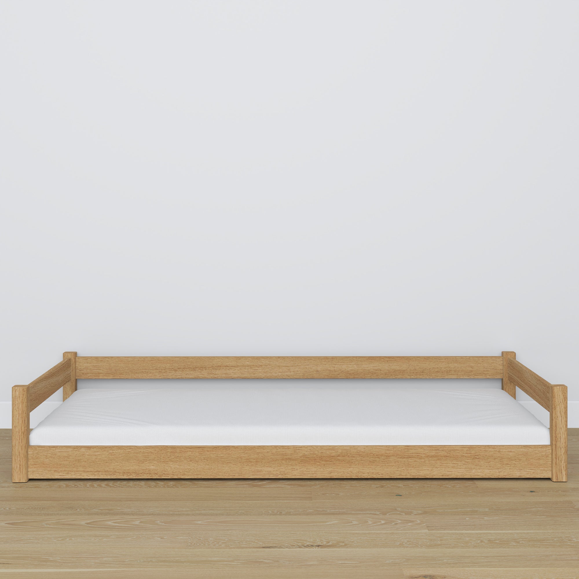 Low Bed Oak Natural Oak – Joint Details, Nizio Home