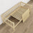 Sofa bed wooden clear pine – wood and joint details, Nizio Home