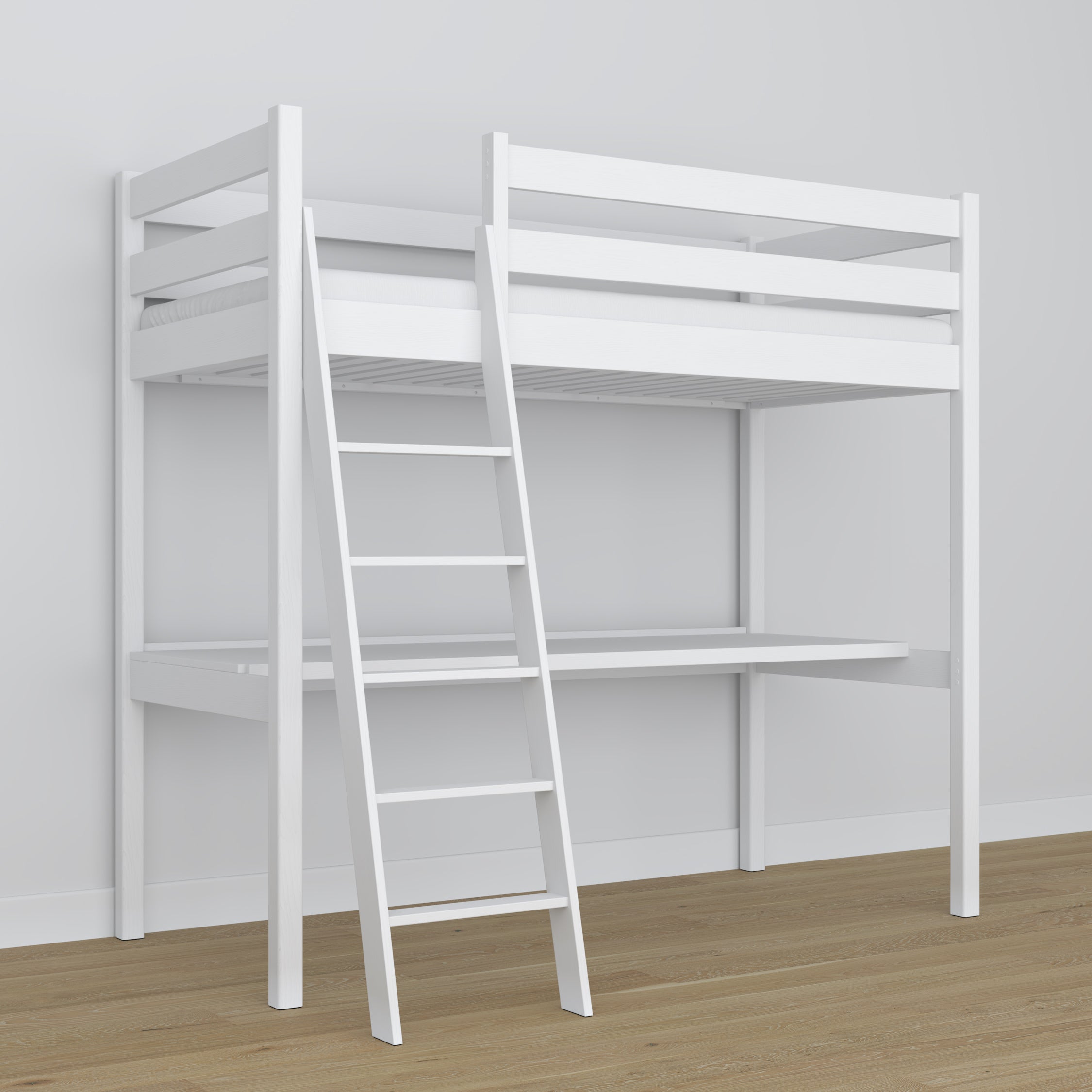 Nizio pine slatted base for loft bed – compatible with every model