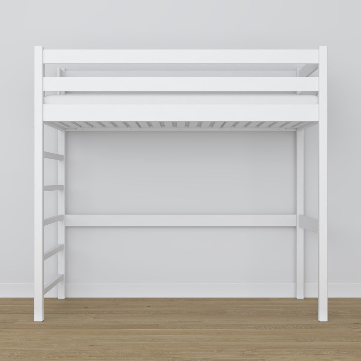 N01 Loft Bed RAL/NCS – Wooden, Color Matched to Your Interior, Nizio Home