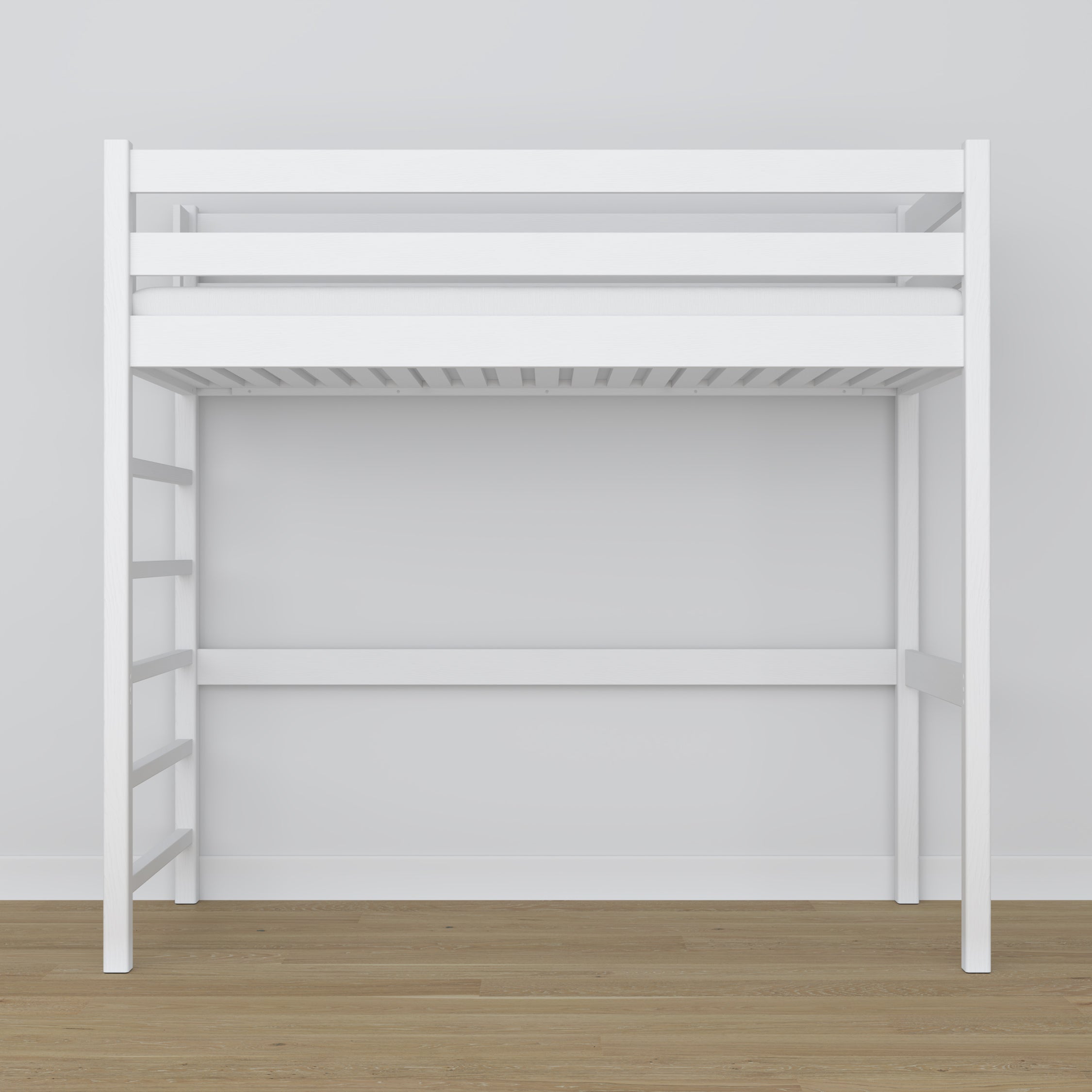N01 Loft Bed RAL/NCS – Wooden, Color Matched to Your Interior, Nizio Home
