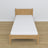 Natural Oak Oak Bed – Dimensions and Diagram, Nizio Home