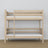 Oak Bunk Bed Bleached Oak – Slatted Frame, Durable Joinery Joints