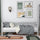 Sofa bed wooden grey – children’s room, Scandinavian style Nizio