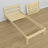 Nizio pine slatted base for single bed – durable support base