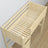 Clear Pine Wooden Loft Bed – Ladder and Joint Details, Nizio Home