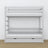 Grey Wooden Bunk Bed with Drawer – Dimensions and Diagram, Nizio