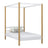 Wooden canopy bed white-oak – child’s room, Scandinavian style, Nizio