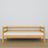 Sofa bed wooden natural pine – wood and joint details, Nizio Home