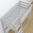 Grey Wooden Loft Bed – Ladder and Joint Details, Nizio Home