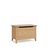Oak chest Scandi oak natural