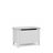 Wooden chest Scandi grey
