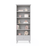 Wooden shelf 1S 80 Scandi grey