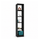 Wooden shelf N01 black