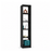 Wooden shelf N01 black