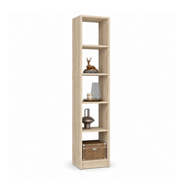 Oak shelf N01 oak bleached