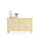 Chest of drawers with 6 drawers pine clear pine 154 cm – bedroom, Scandinavian style