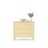 Chest of drawers with 3 drawers pine clear pine 105 cm – bedroom, Scandinavian style