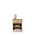 Oak bedside table 1S N02 Scandi oak natural
